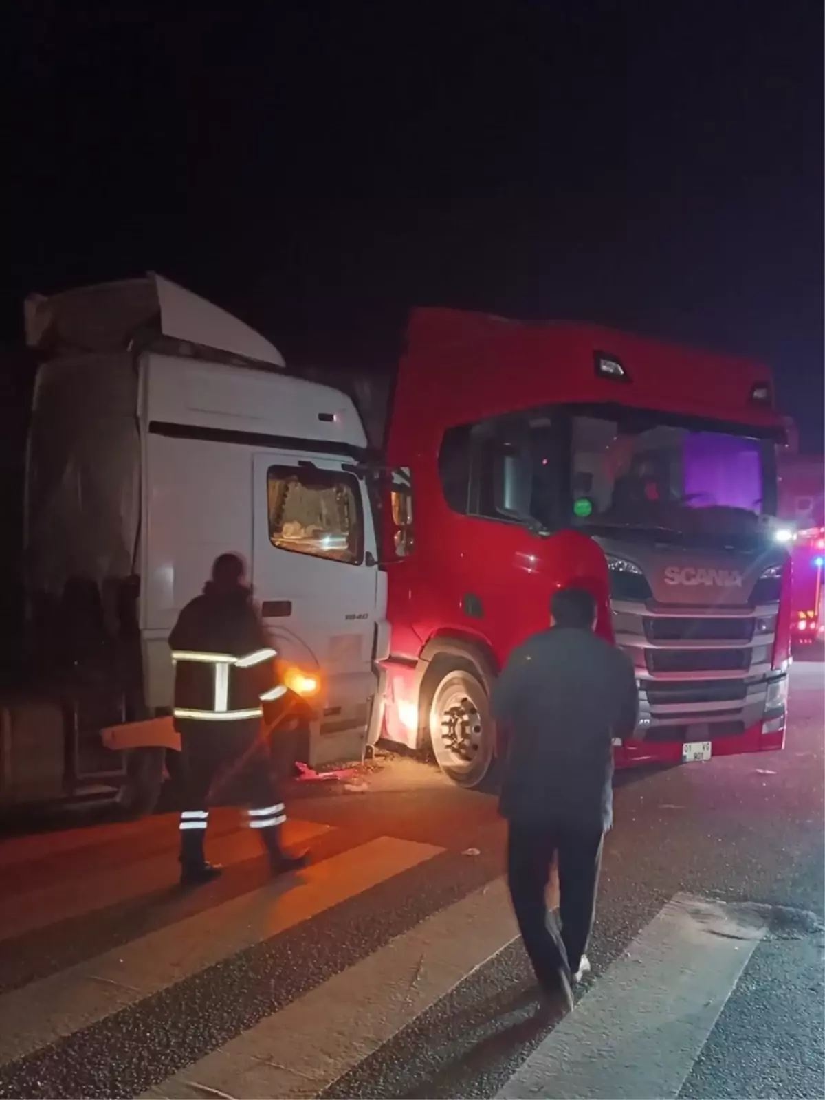 Kızıltepe\'de Zincirleme Kaza