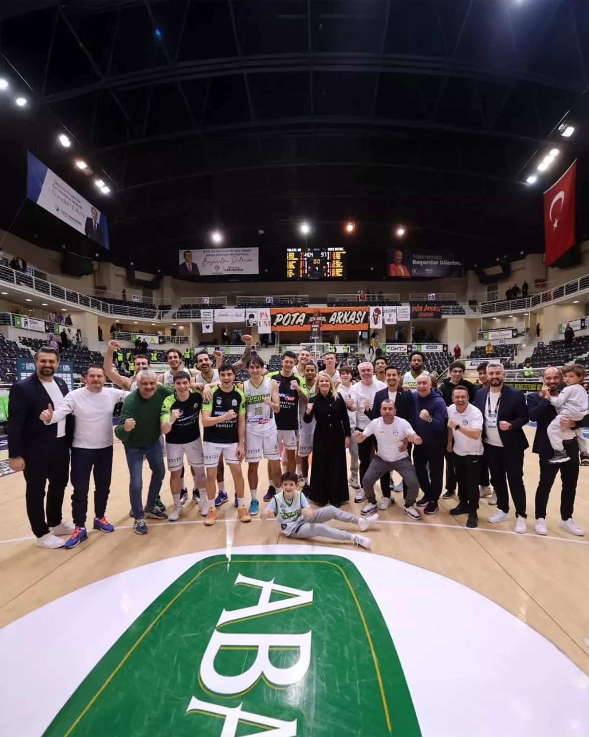 Merkezefendi Basket, Düşme Hattından Uzaklaştı