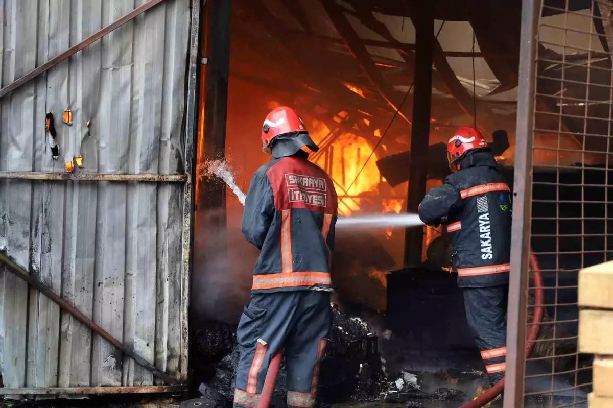 Sakarya İtfaiyesi\'nin 2025 raporu