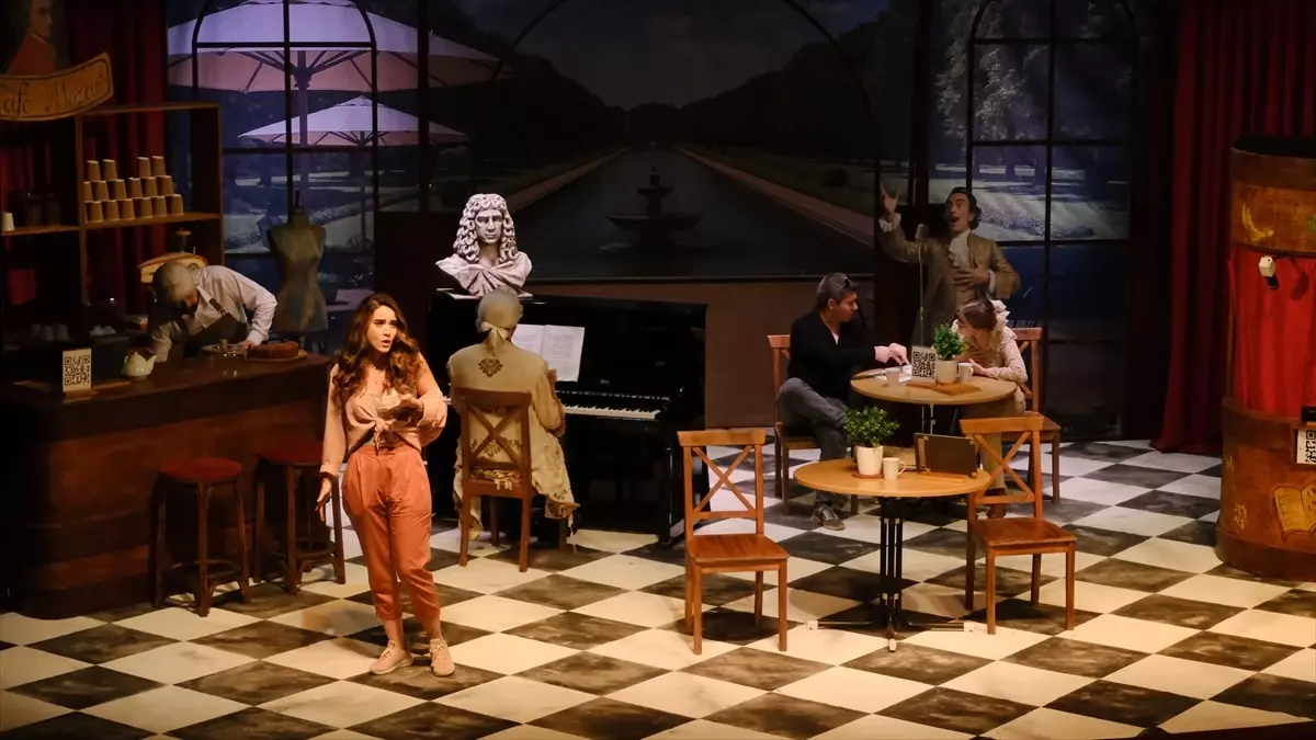 Mozart\'ın \'Bastien ve Bastienne\'i Samsun\'da