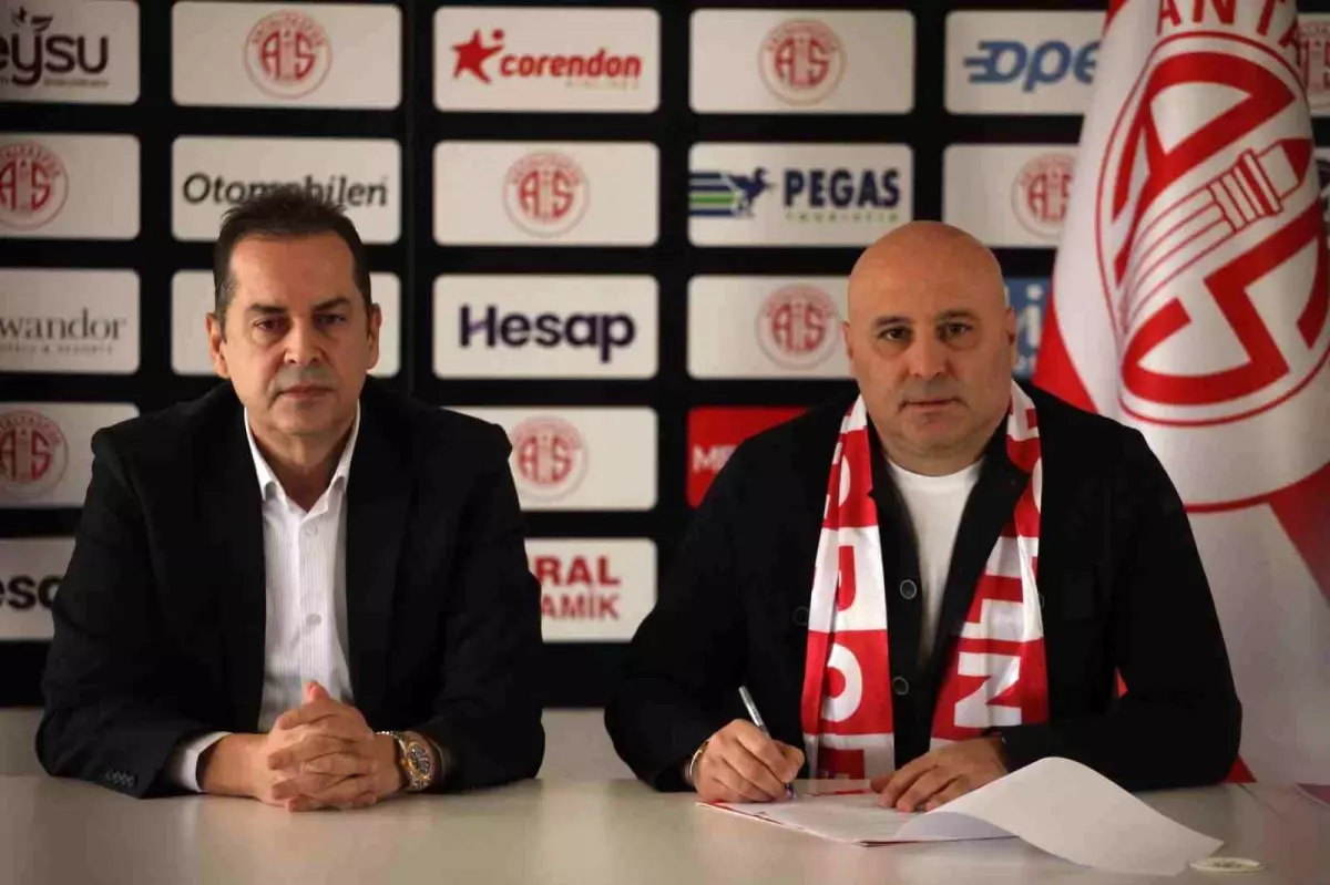 Antalyaspor\'un Yeni Teknik Direktörü Sami Uğurlu
