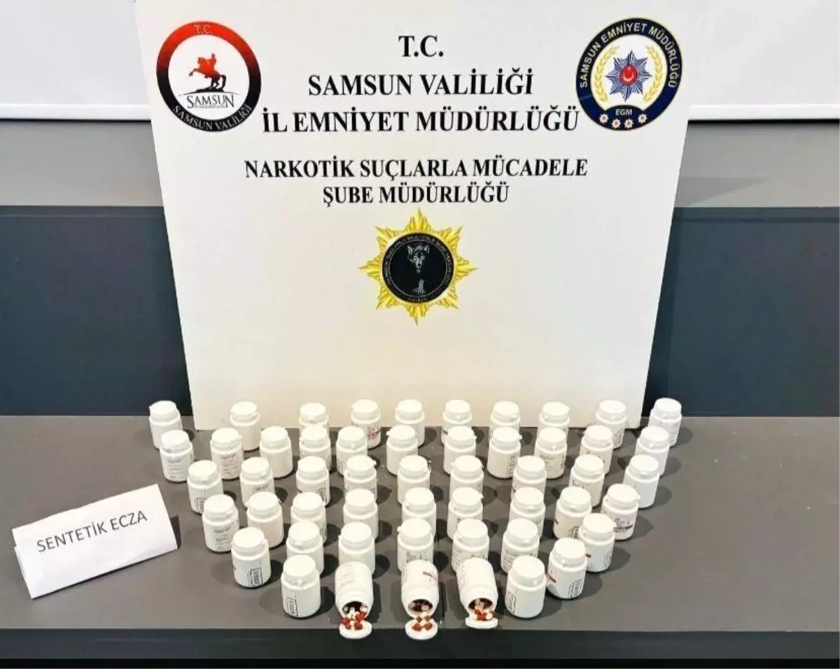 Samsun\'da Uyuşturucu Operasyonu: 2 Gözaltı