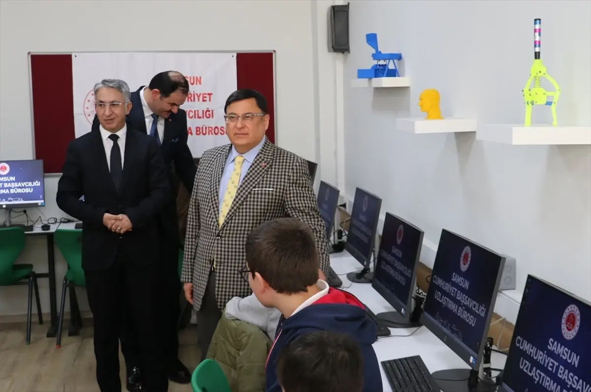 Samsun\'da Uzlaşma ile AI Atölyesi Kuruldu