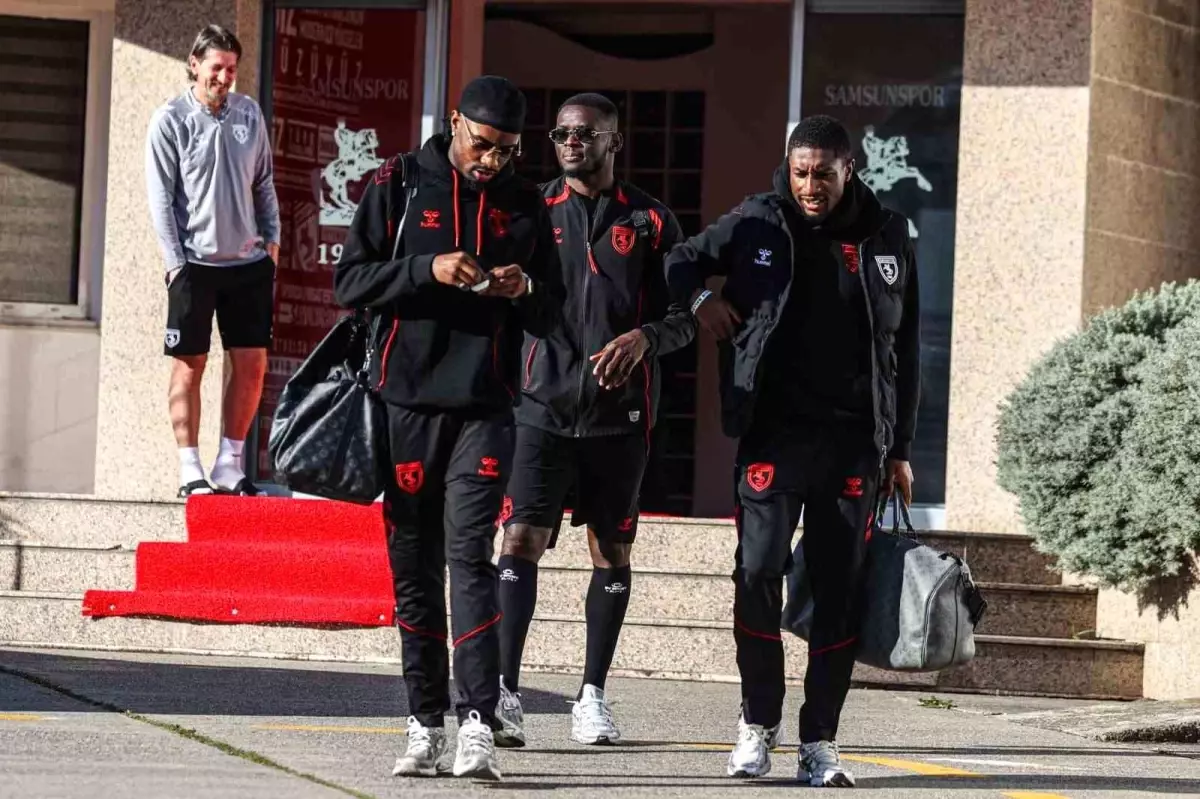 Samsunspor Adana\'ya Uçtu