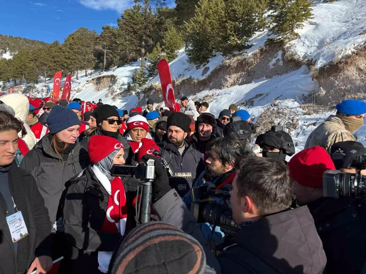 Sarıkamış\'ta "Bu toprakta izin var" temasıyla devlet erkânı, şehit yakınları ve gaziler tek yürek oldu