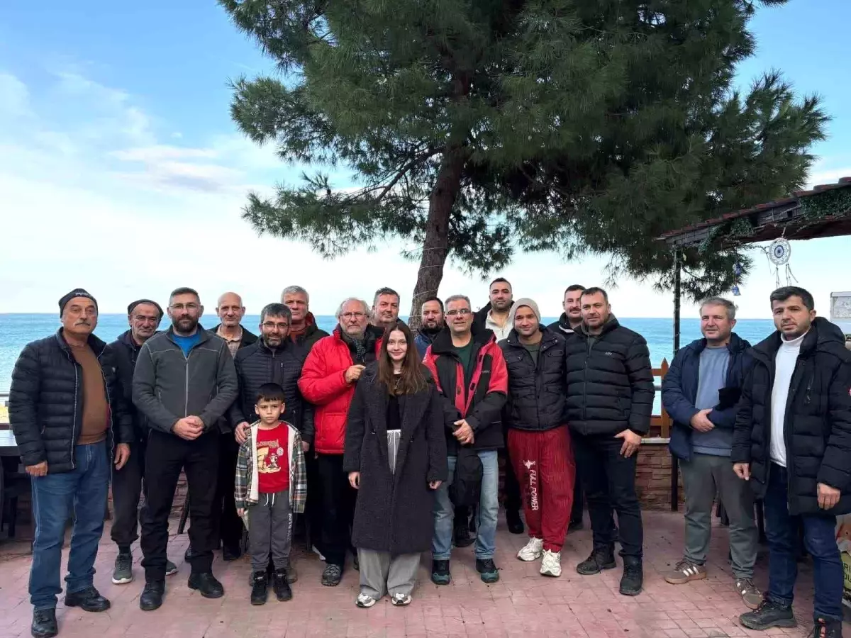 Sinop\'ta Amatör Olta Balıkçıları Derneği Kuruldu