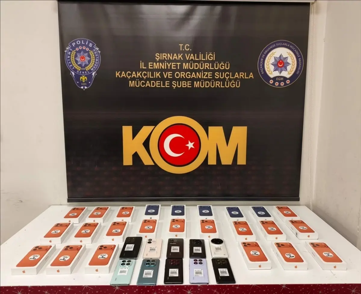 Şırnak\'ta Kaçakçılık Operasyonu: 49 Gözaltı