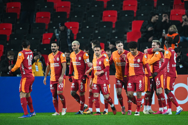 Süper Kupa'da ilk finalist Galatasaray