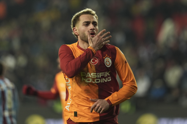 Süper Kupa'da ilk finalist Galatasaray