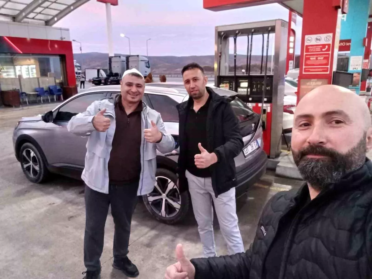 Tavşanlı\'dan Umre Yolculuğu