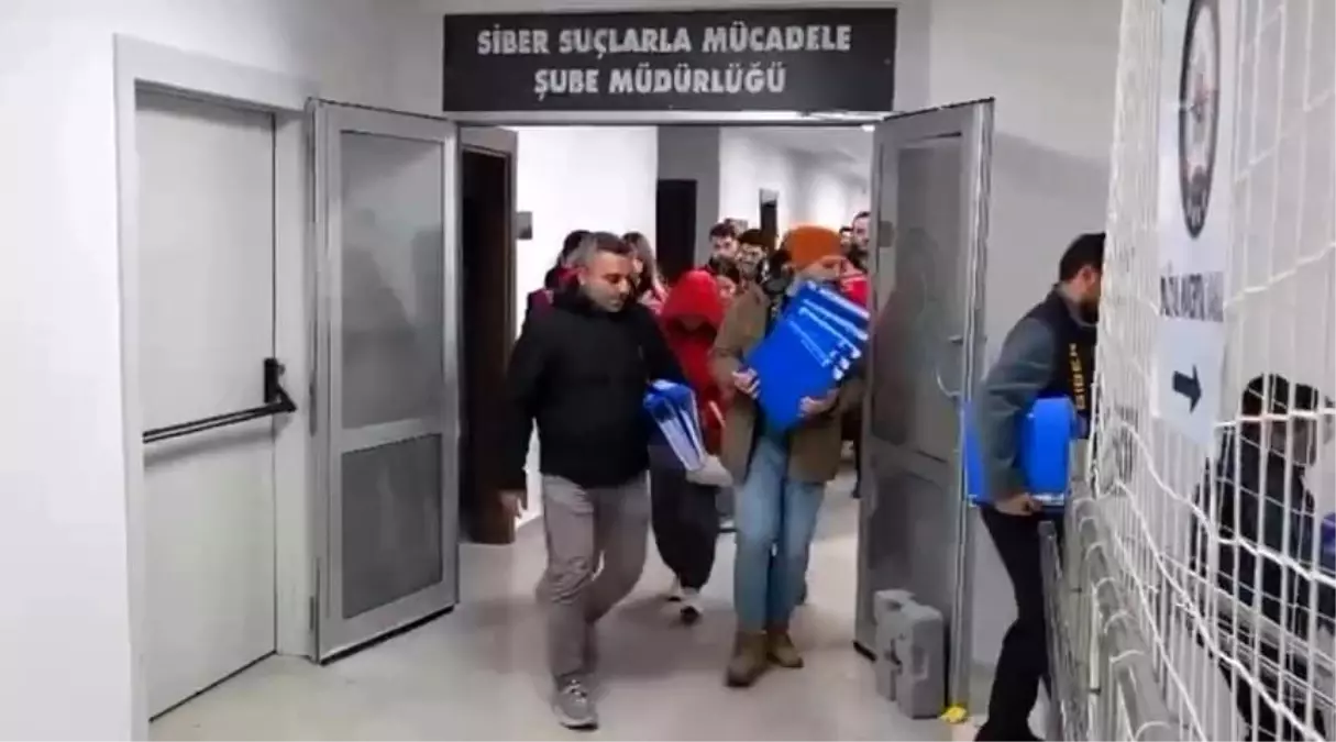 Tekirdağ\'da Dolandırıcılık Operasyonu