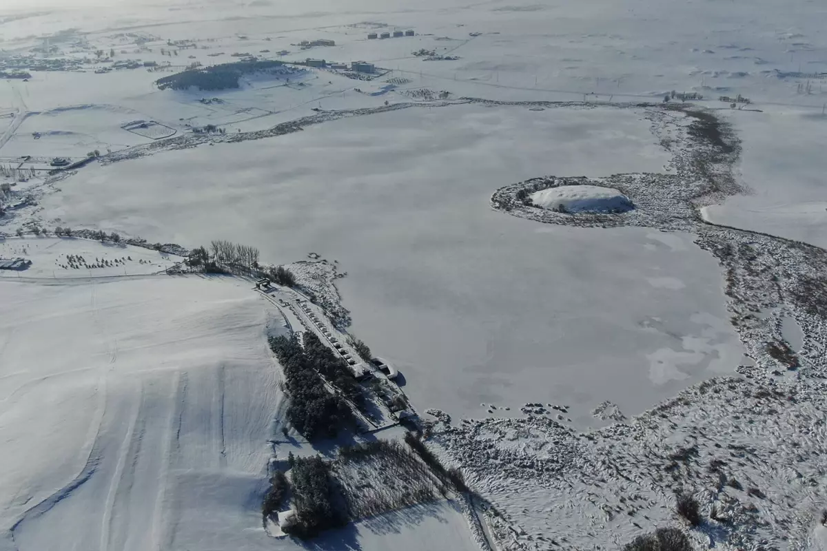 Görüntüler Antarktika\'dan değil, Türkiye\'den