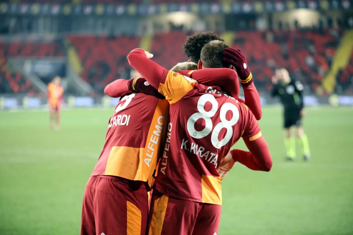 Galatasaray Tarih Yazdı: 4-1