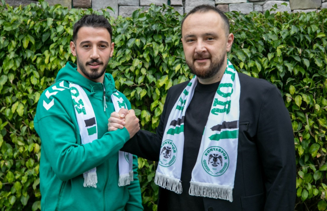 Trabzonspor, Arif Boşluk'u Konyaspor'a kiraladı Trabzonspor, Arif Boşluk'u Konyaspor'a kiraladı