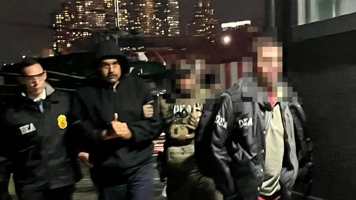 Trump Venezuela\'yı Yönetmeye Darbe Vurdu