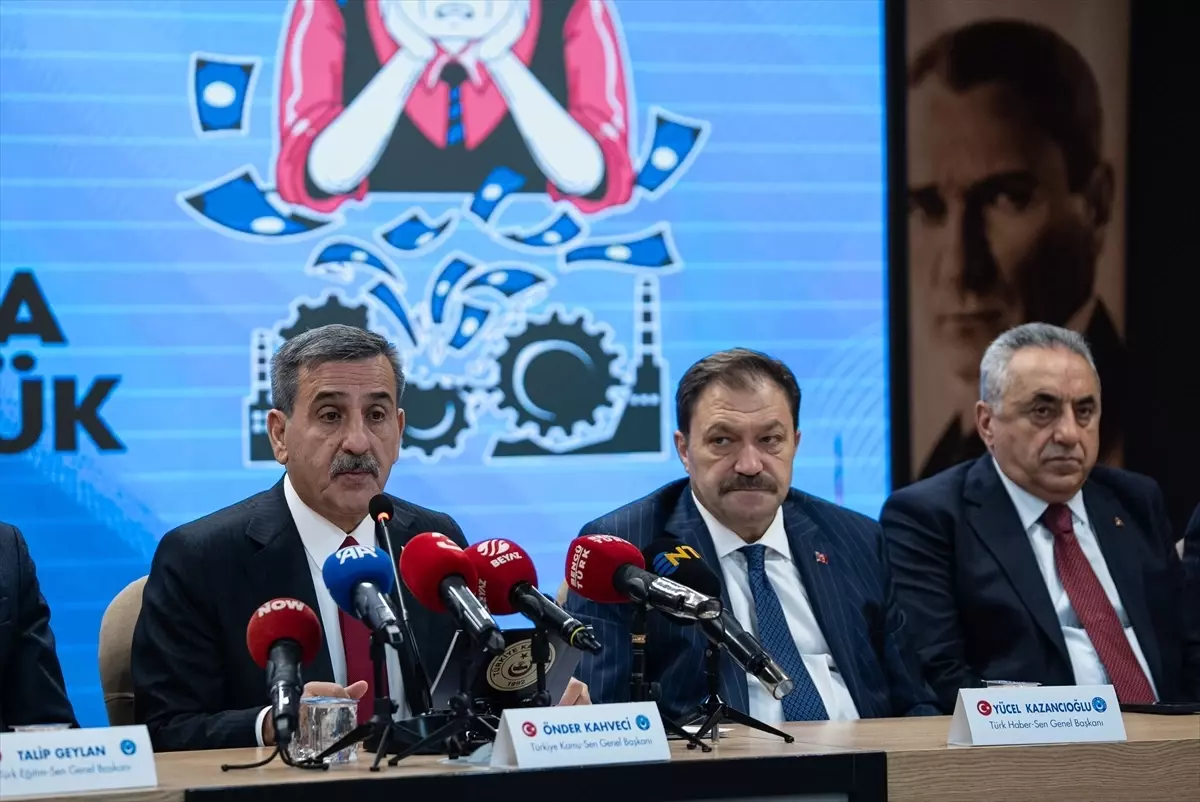 Kamu Çalışanlarına Ek Zam Talebi