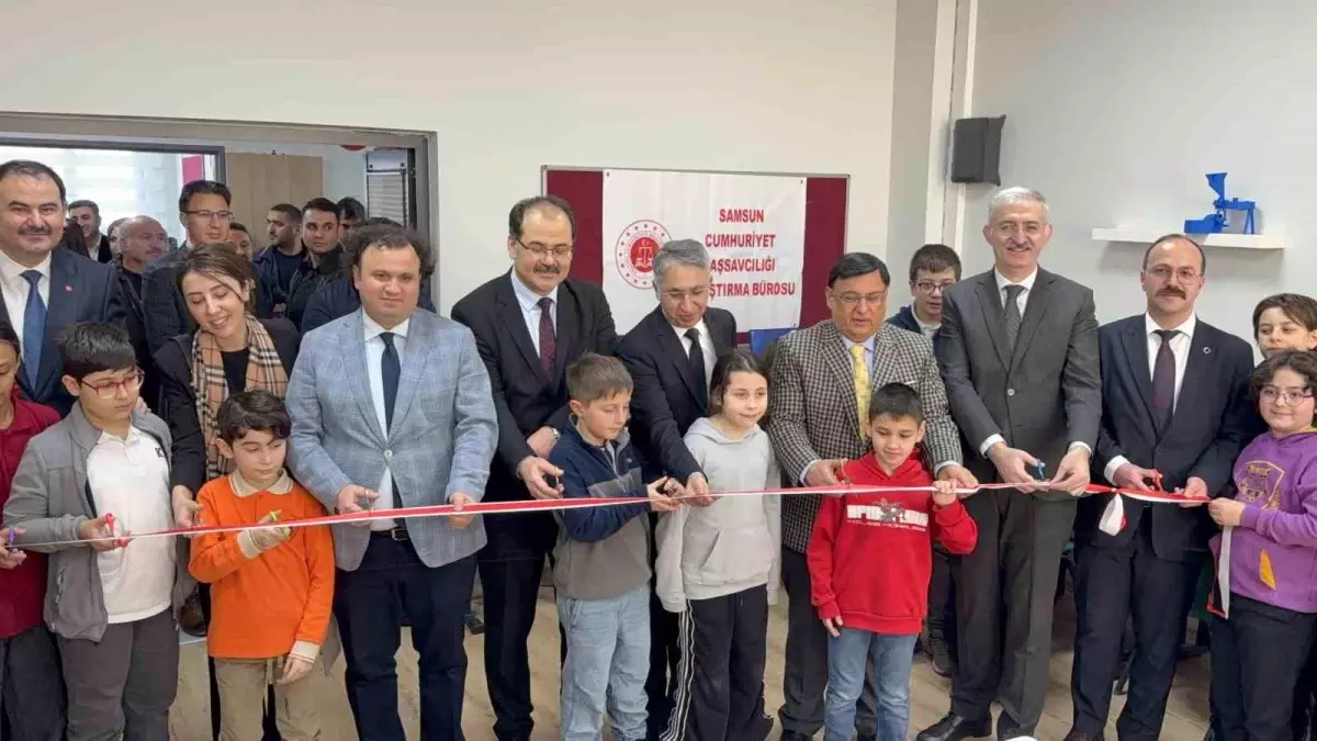 Samsun\'da Uzlaşmayla Teknoloji Atölyesi Kuruldu