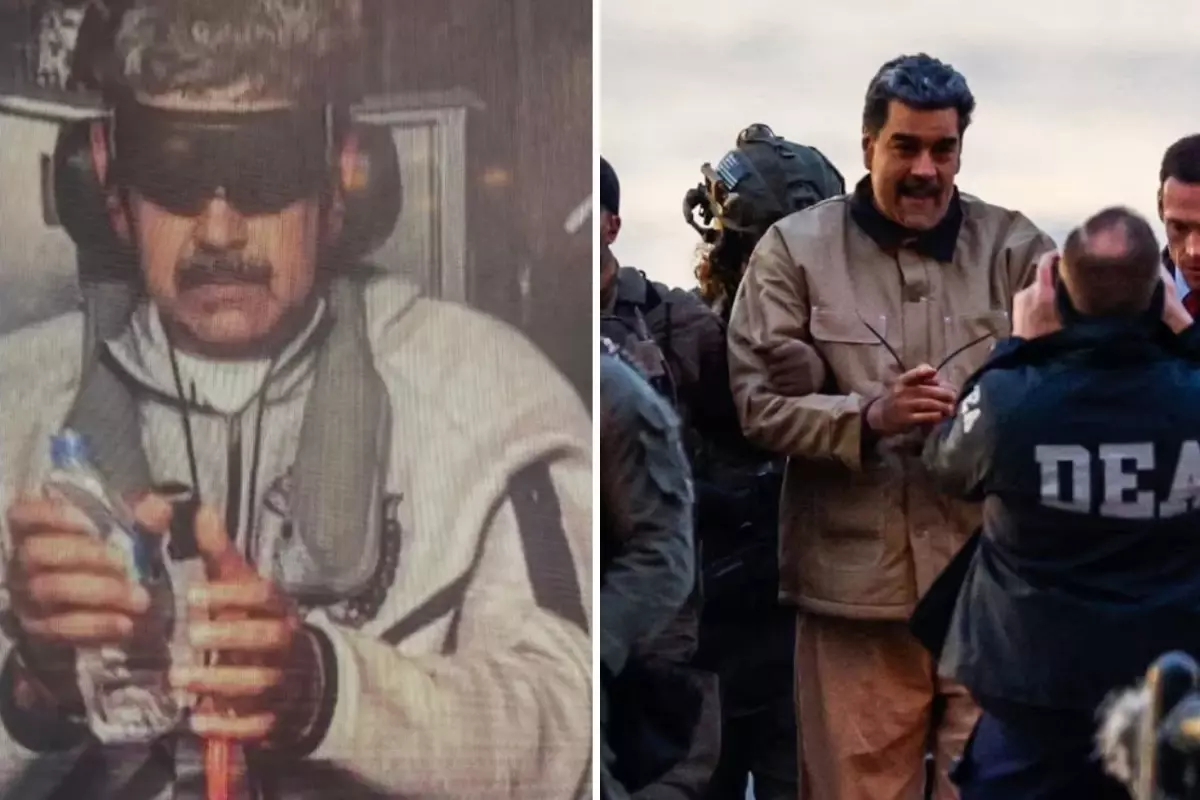 Venezuela Devlet Başkanı Nicolas Maduro ABD\'de hakim karşısında: Suçsuzum, ülkemin başkanıyım