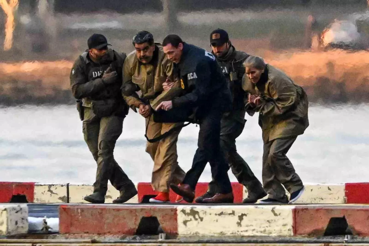 Maduro: Ben Masumum, Suçlu Değilim