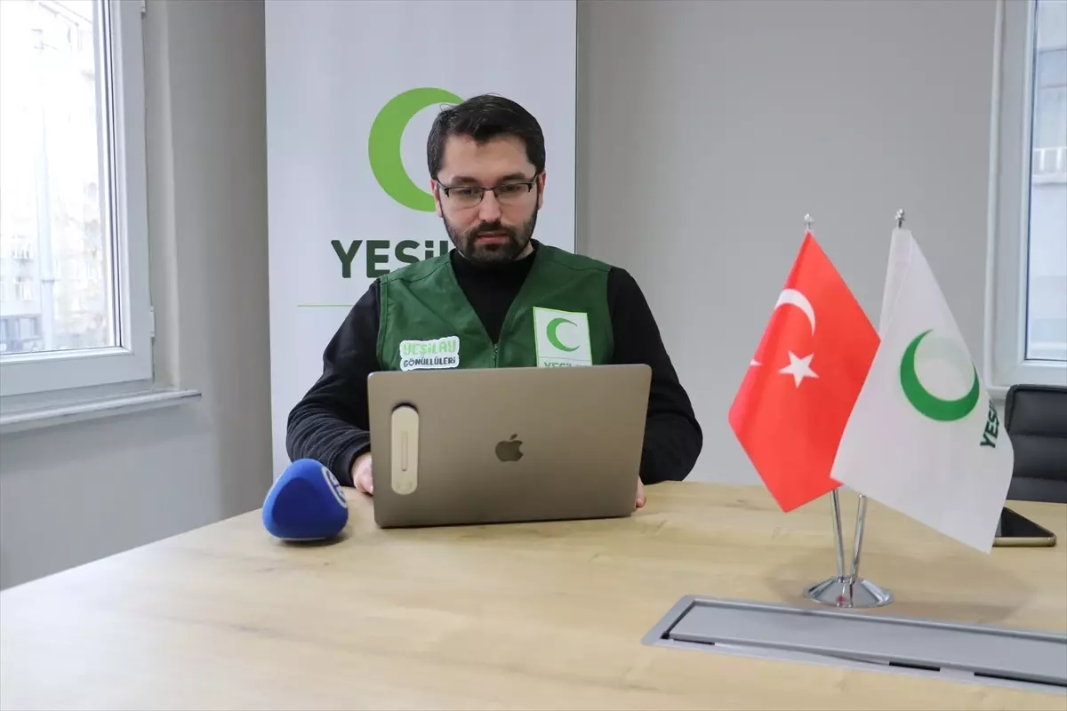 Yeşilay Başkanı Güneş, Yılın Kareleri Oylamasında