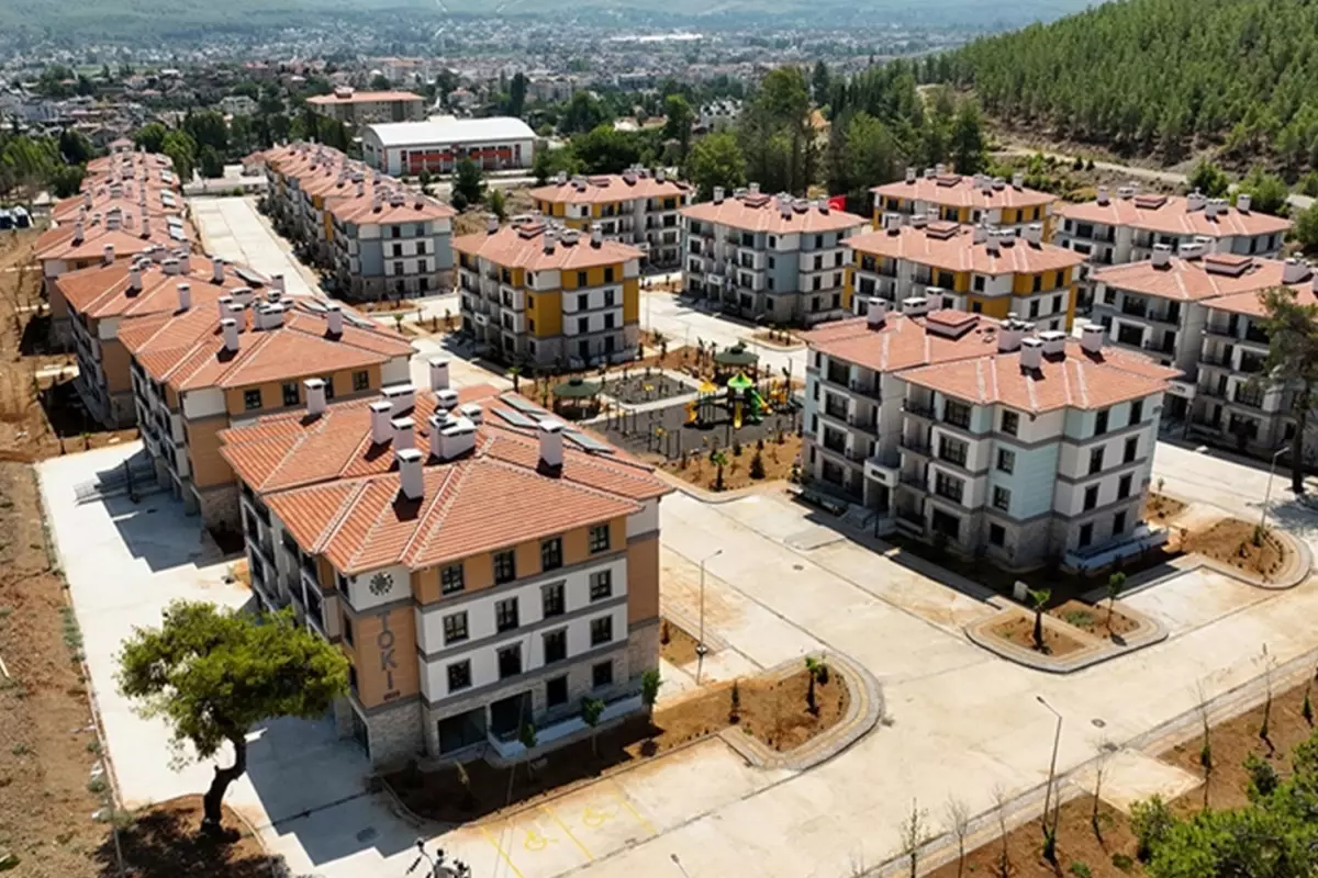 Yüzyılın Konut Projesi\'nde kura heyecanı 14 il ile devam edecek