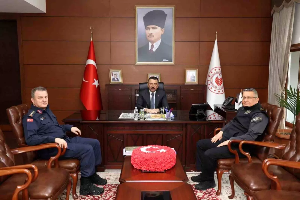 Zonguldak\'ta Asayiş Toplantısı