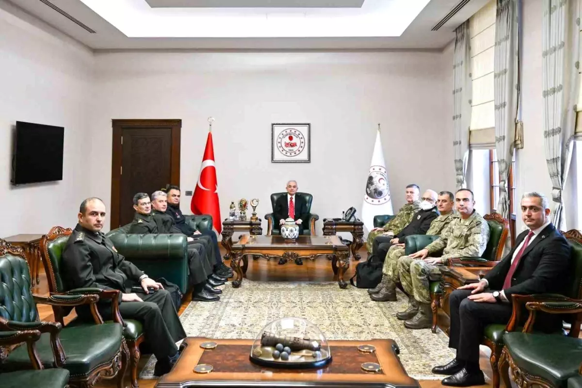 5. Kolordu Komutanı Kırklareli\'nde