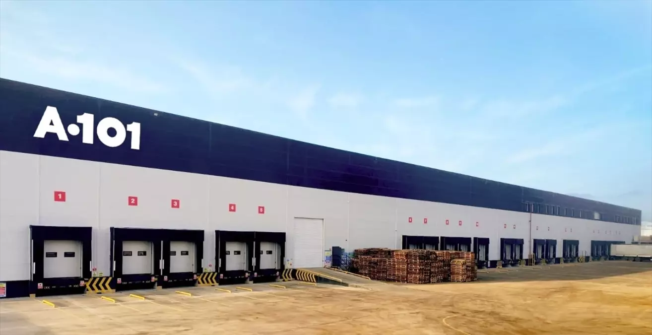 A101, Düzce\'de Yeni E-Ticaret Deposunu Açtı