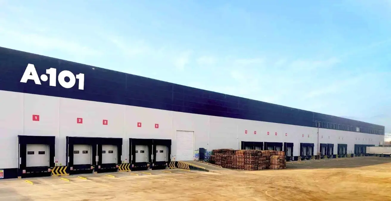 A101\'den Yeni E-Ticaret Deposu