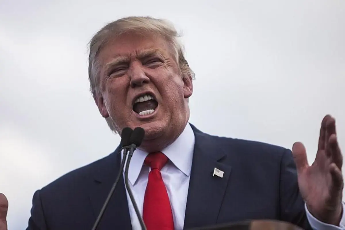 ABD Başkanı Donald Trump: Ben kralım, bana yılın satışma danışmanı ödülü verdiler