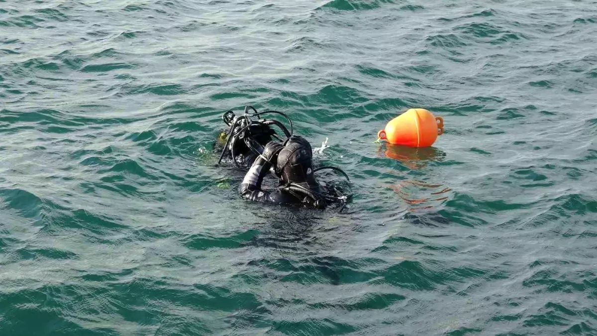 Denizde Kayıp Şahıs İçin Arama 8. Günde