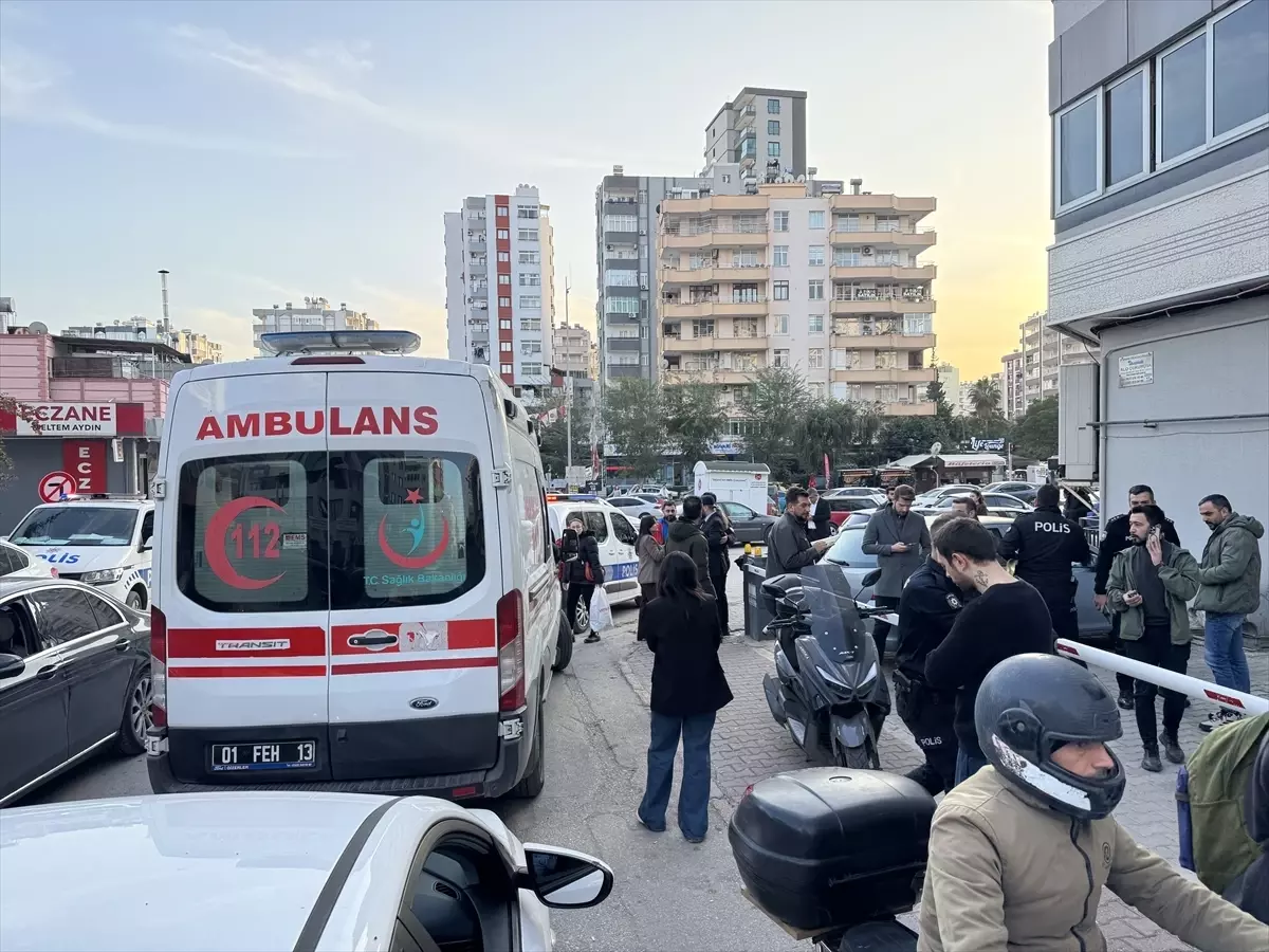 İnşaat Firmasında Kanlı İntihar