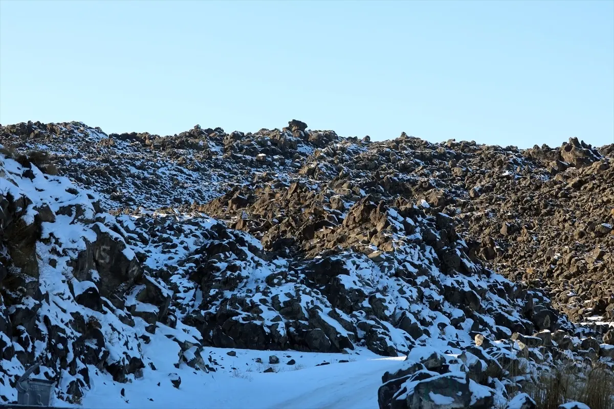 Ağrı Dağı Beyaza Büründü