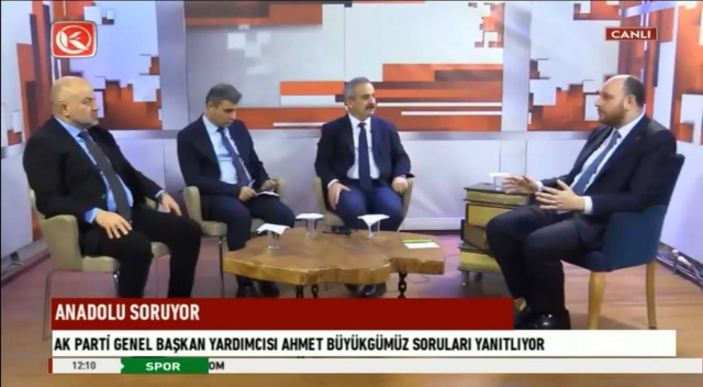 AK Parti Genel Başkan Yardımcısı Büyükgümüş: Terörün Belini Kırdık