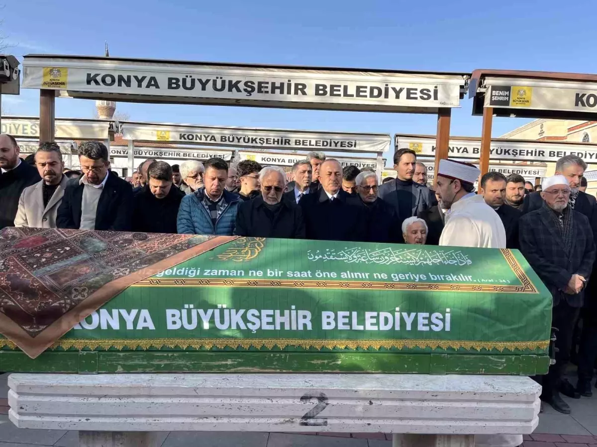 AK Parti Konya Milletvekili Özboyacı\'nın acı günü