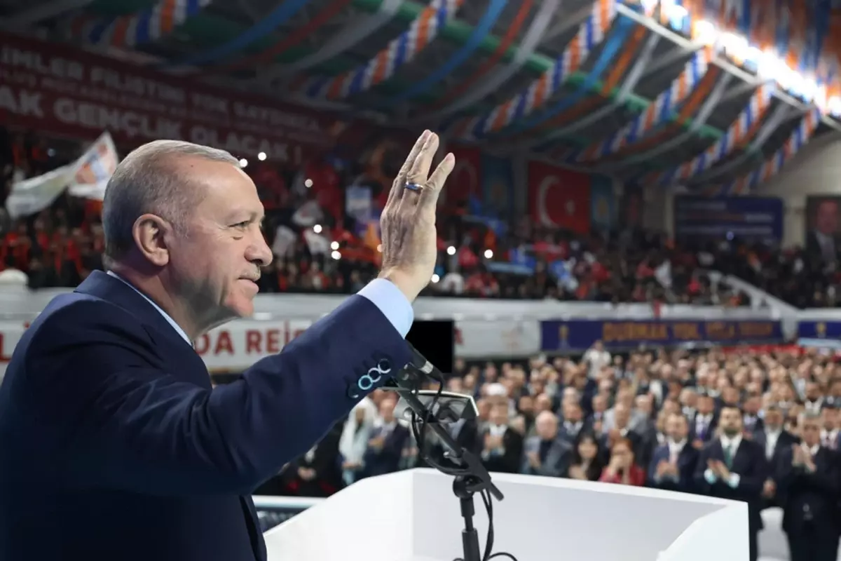 AK Parti sahada büyüyor: Üye sayısı 664 bin arttı