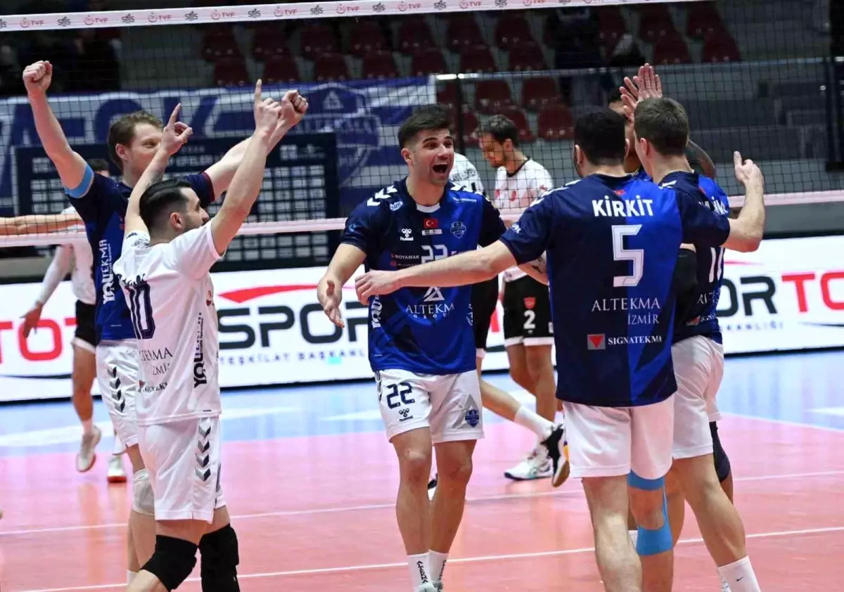 Altekma, Sliedrecht Sport ile Rövanş Maçına Çıkıyor