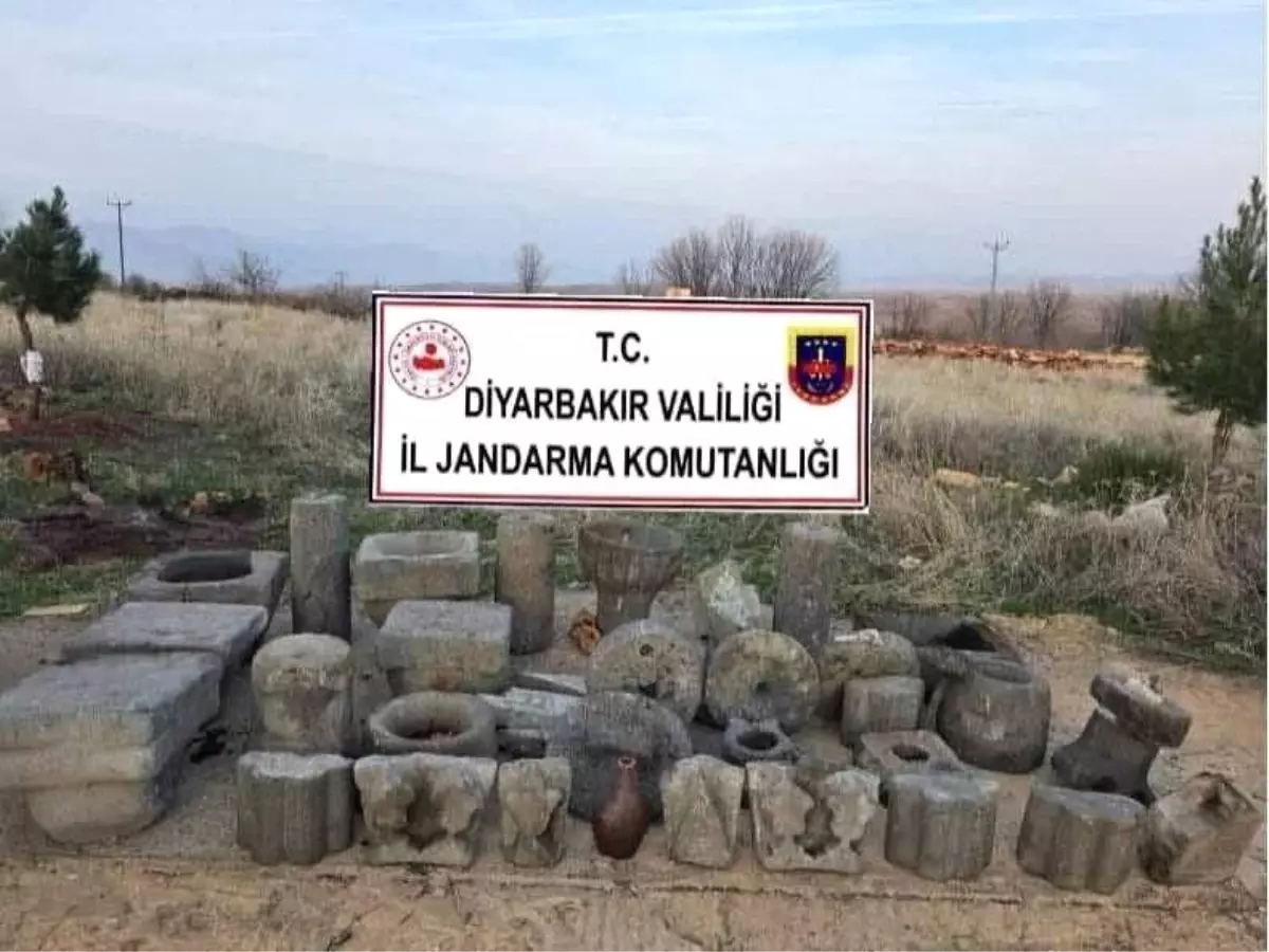 Lice\'de Tarihi Obje Operasyonu