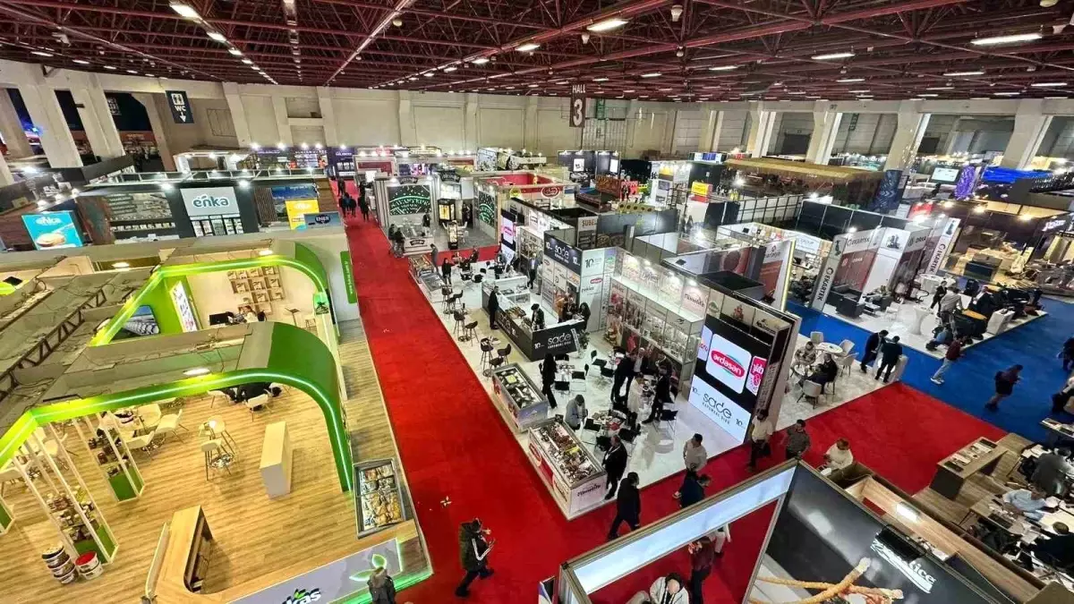 Antalya\'da Uluslararası Fuarlar Başladı