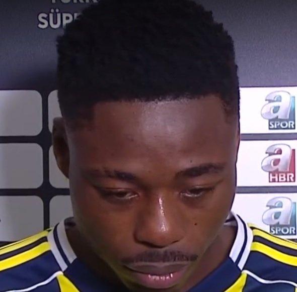 Anthony Musaba'nın zor anları Anthony Musaba'nın zor anları