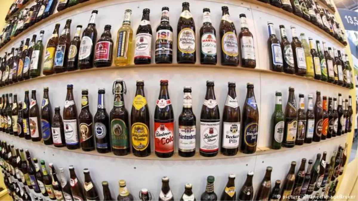 Almanya, Alkol Fiyatlarında AB\'nin İkinci Sırasında