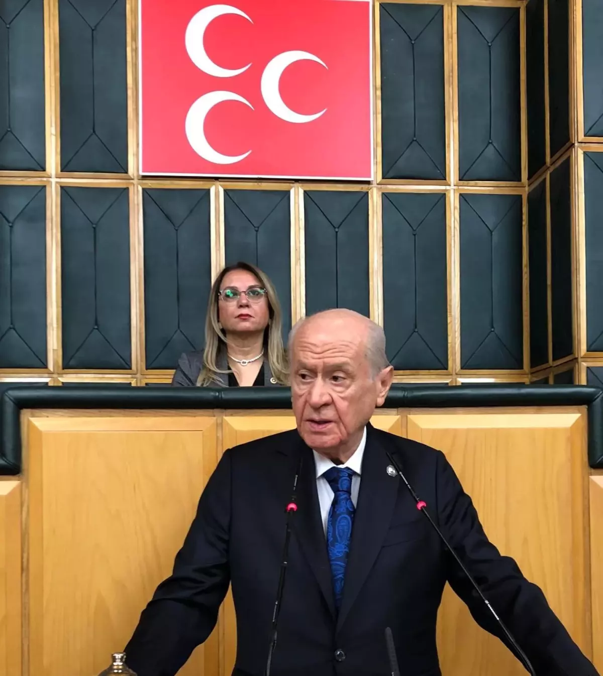 Bahçeli\'den Maduro\'ya Destek