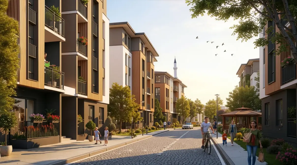 Sosyal Konut Projesi\'nde Kura Çekimleri Devam Ediyor