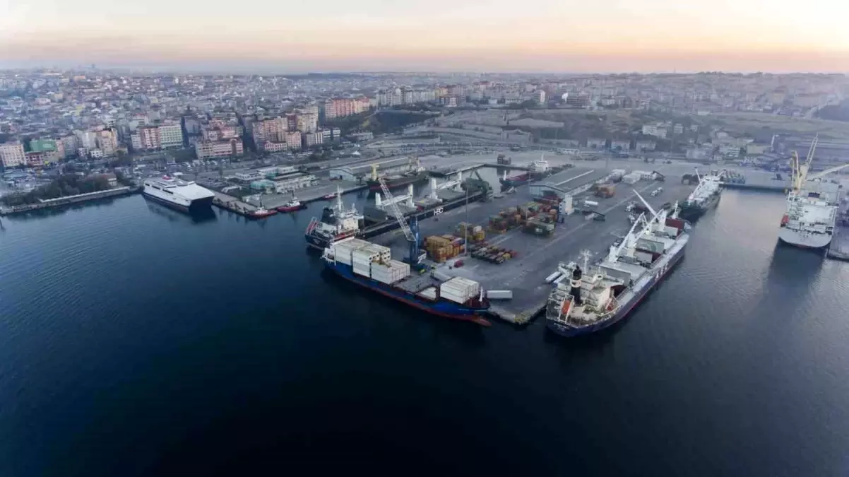 Bandırma Limanı\'ndan Rekor Dış Ticaret Verileri