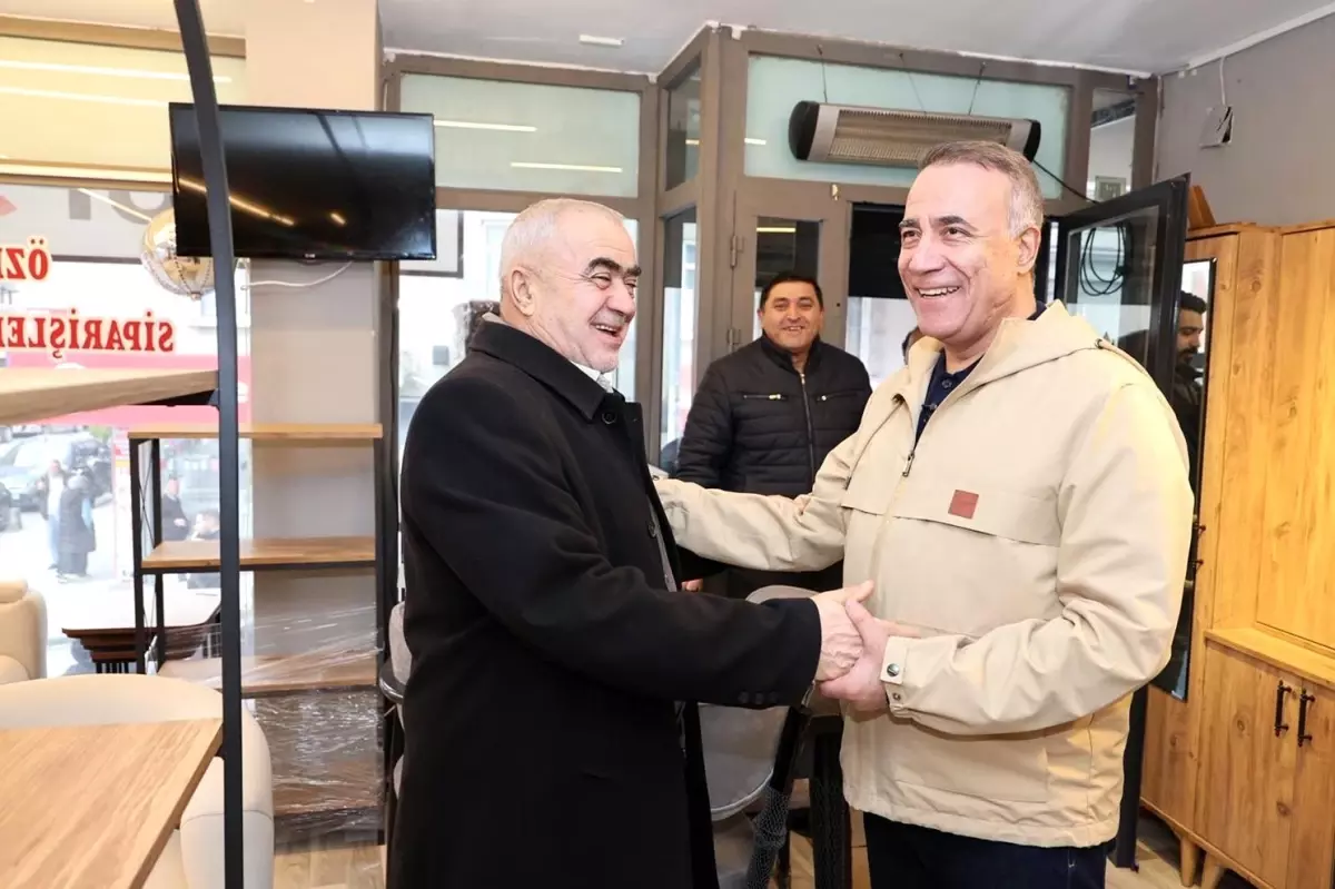 Başkan Dursun: "Gönüllere dokunmak önceliğimiz"