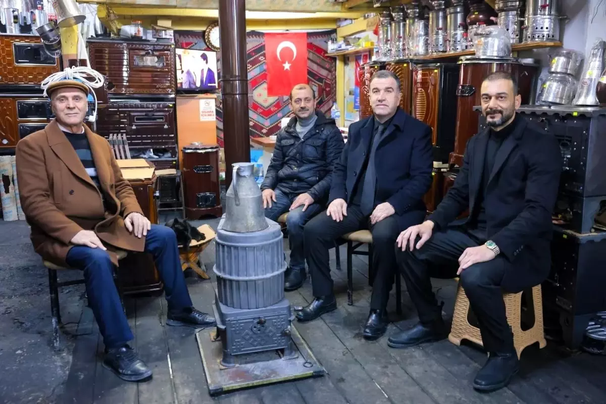 Vali Eldivan Esnafı Ziyaret Etti