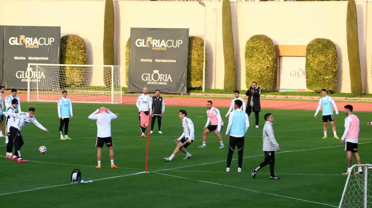 Beşiktaş Antalya\'da Antrenman Yaptı