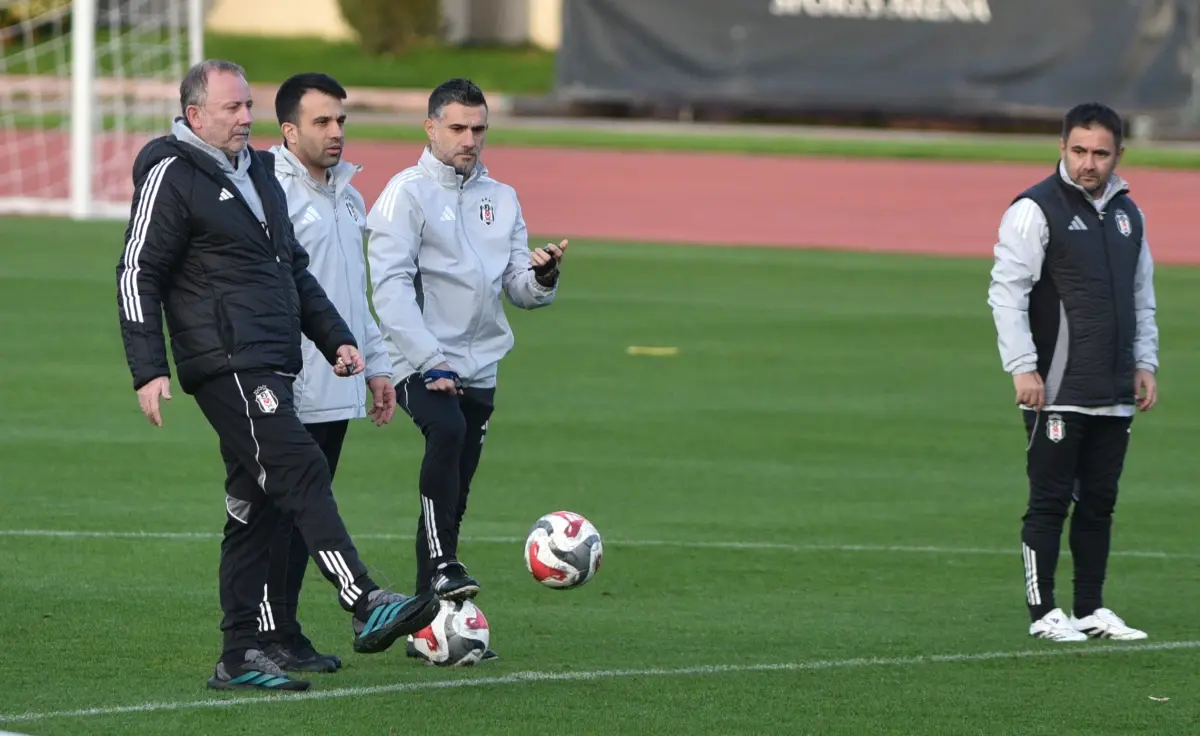 Beşiktaş Antalya Kampında Antrenman Yaptı