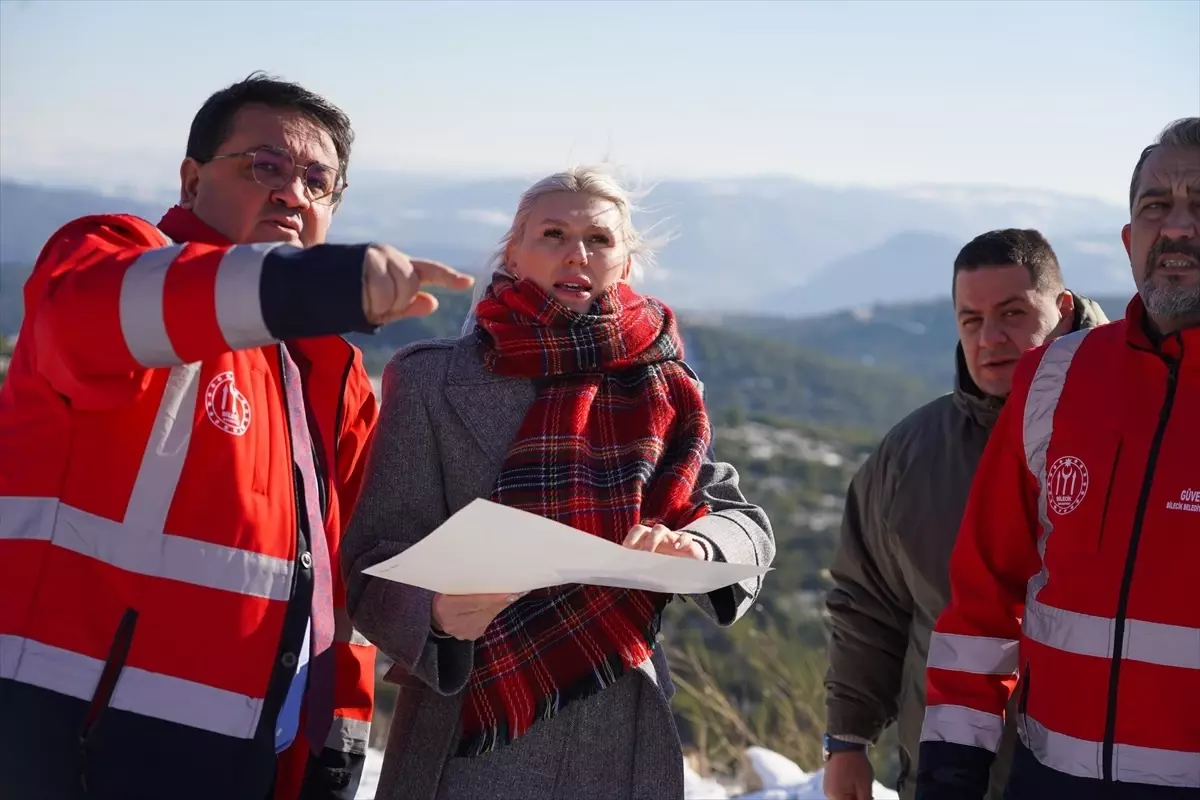 Bilecik\'te Ekolojik Park Projesi Başladı