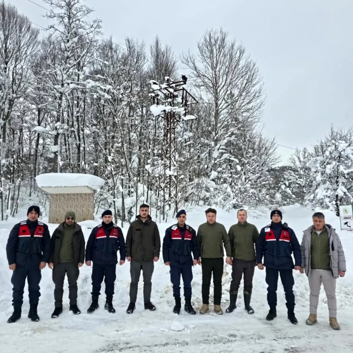 Bolu\'da Kaçak Avcılıkla Mücadele